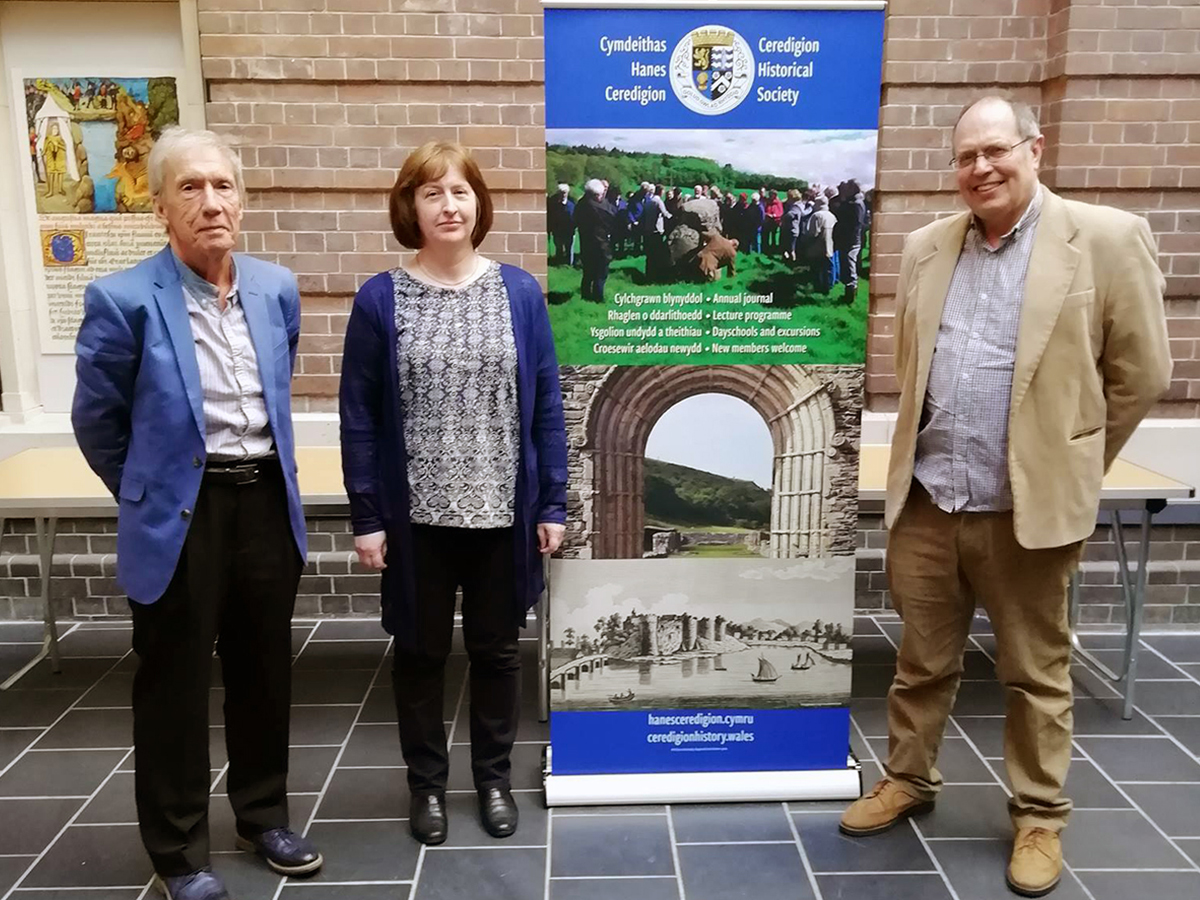 April 2019 Ceredigion Historical Society