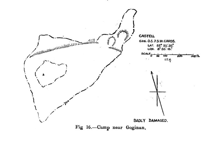 Site plan of Camp near Goginan