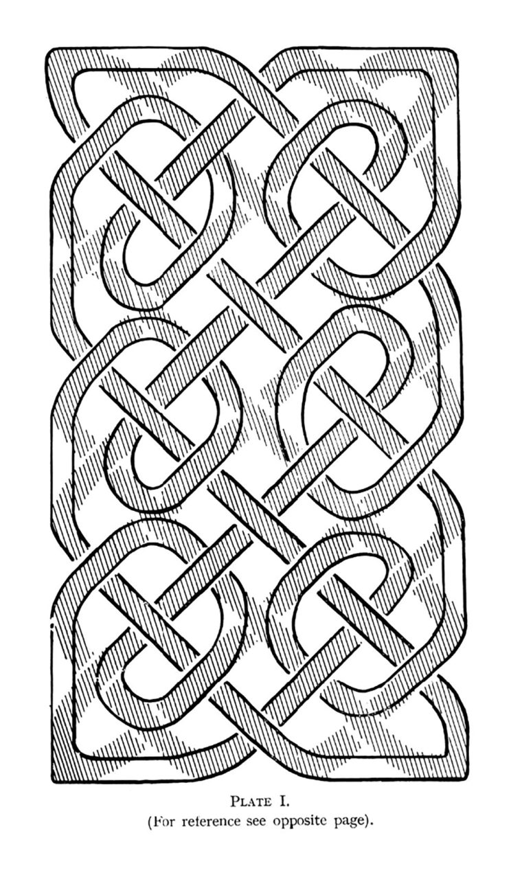 Sculptured Stones of Cardiganshire - Welsh Knot